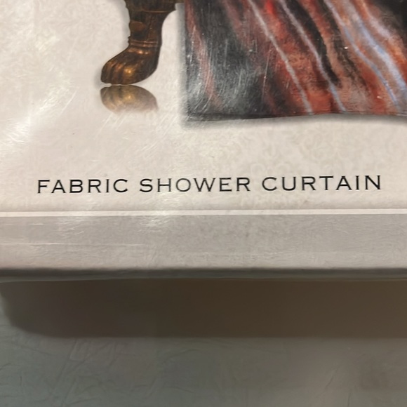 Edvard Munch THE SCREAM Shower curtain - Picture 3 of 4